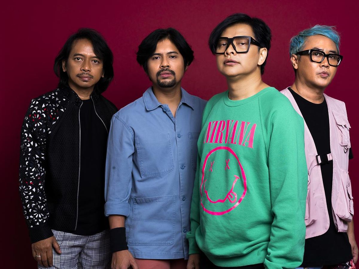 Gigi yang bakal jadi tamu di Synchronize Fest 2024